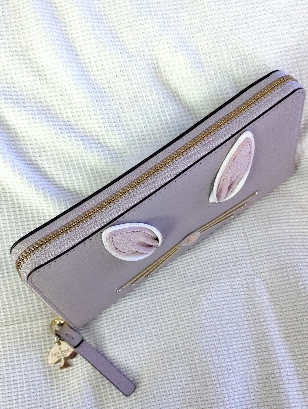 Kate Spade Bunny Rabbit Wallet - Picture 6 of 11